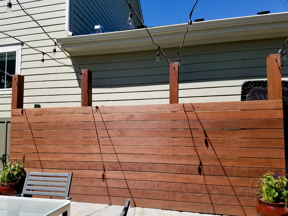 Inspiration for a transitional landscaping in Denver.