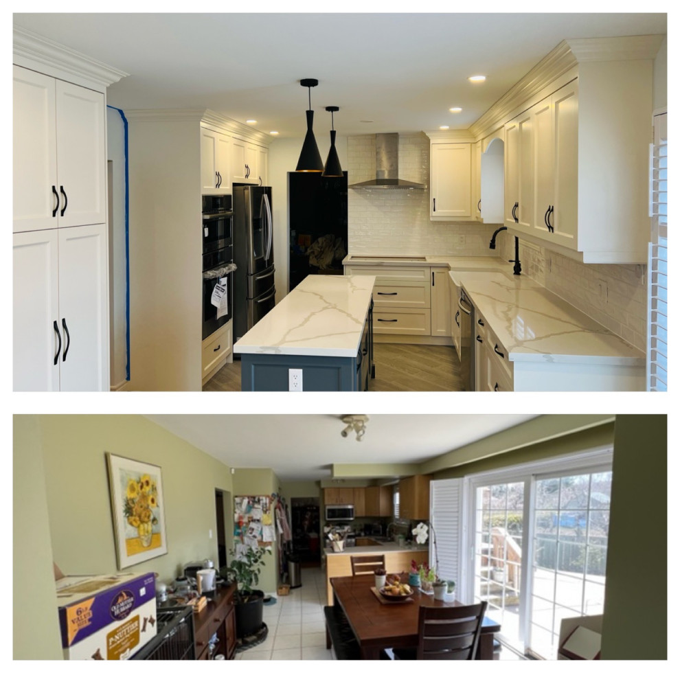 Complete Kitchen Remodeling - Sheridan Homelands in Mississauga