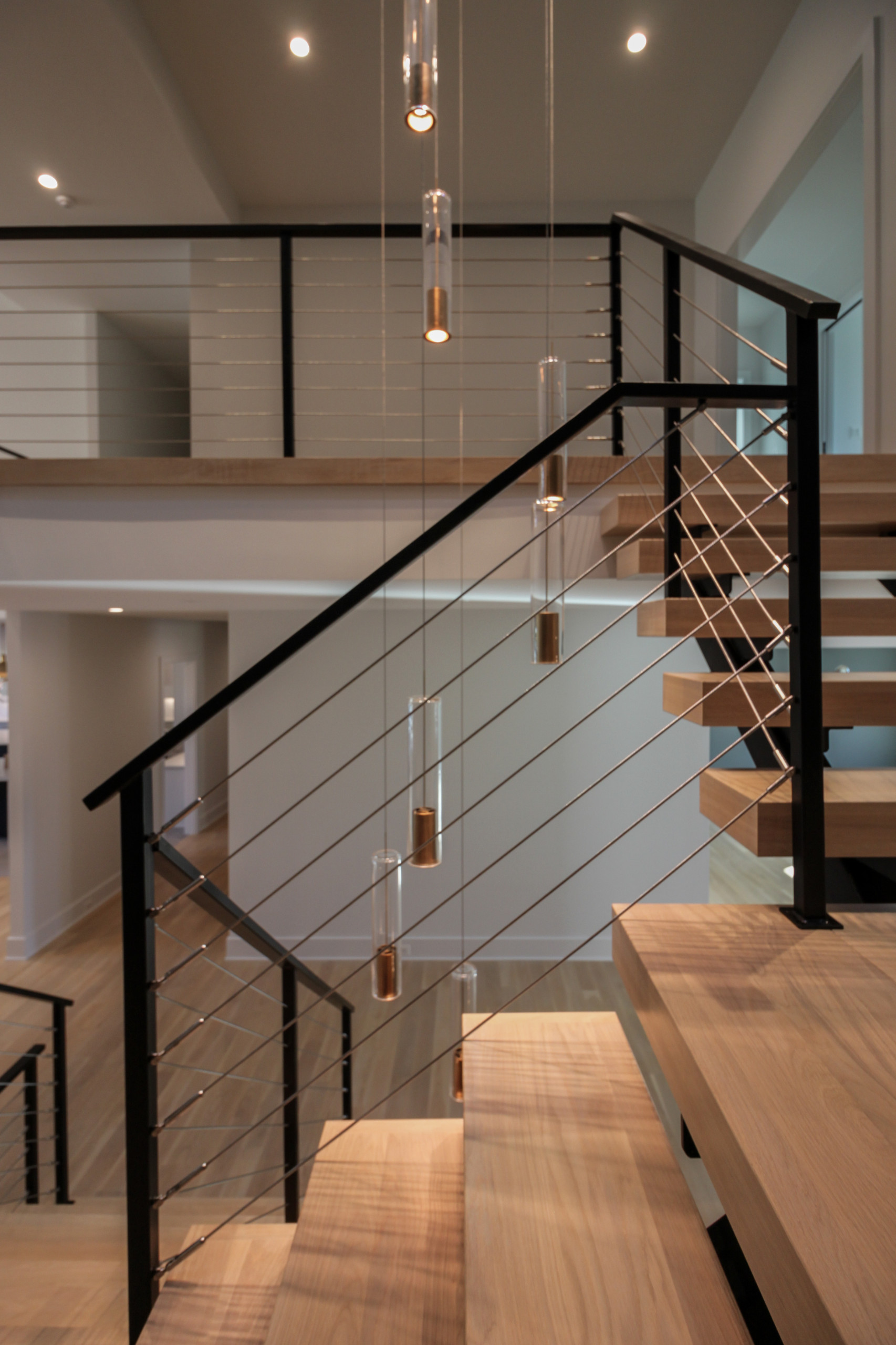 84_Sophisticated-Open Staircase, McLean, VA 22101