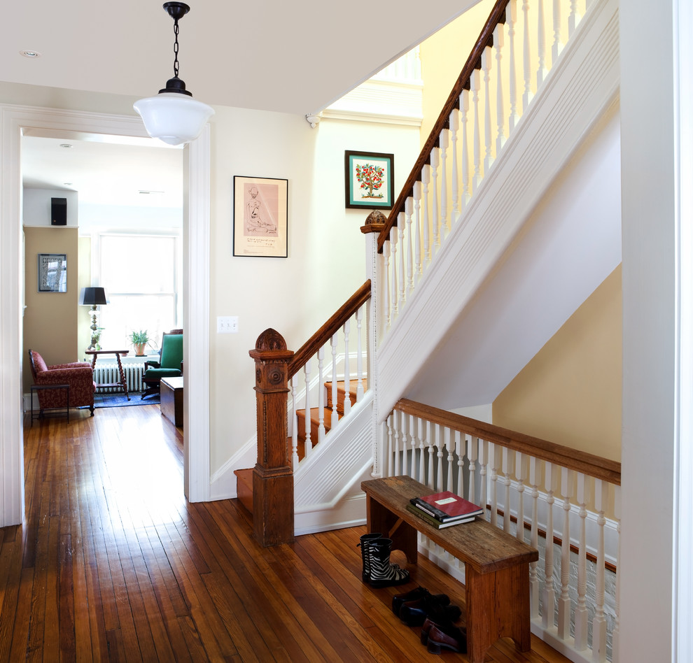 Entryway - transitional entryway idea in DC Metro
