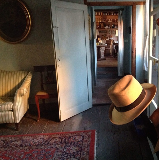 Interior design medelhavsstil
