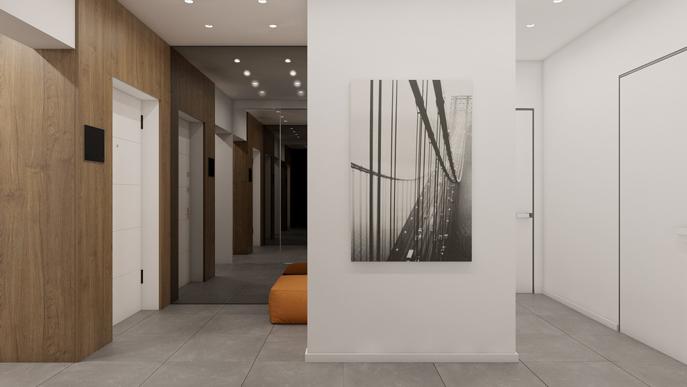 Дизайн-проект 3-х комнатной квартиры в г.Москве