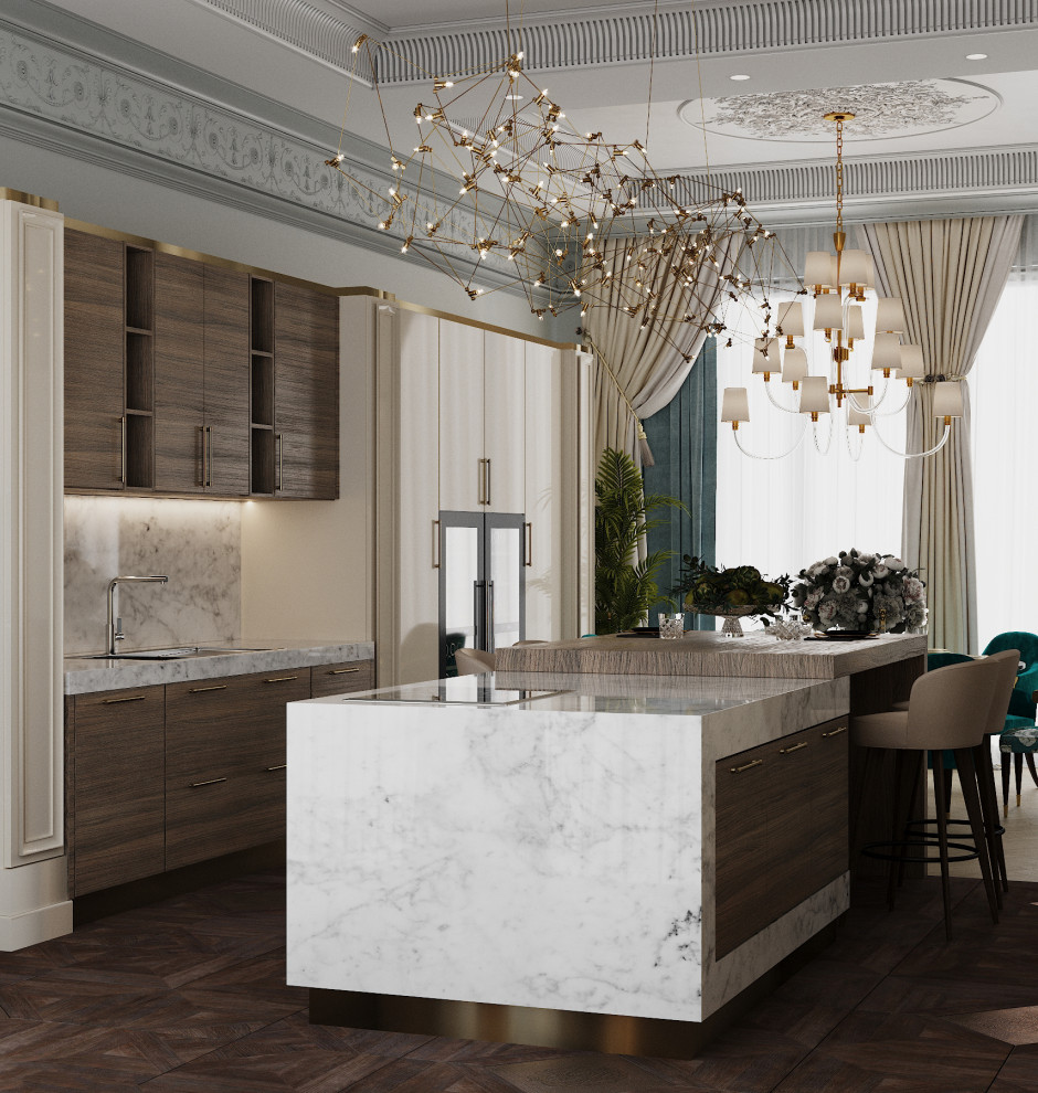 Усадьба в классическом стиле