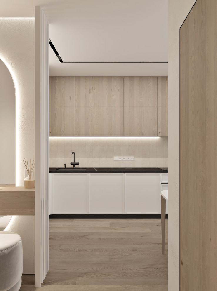 Однокомнатная квартира для девушки. Ижевск, ЖК "Маэстро", 40,6 кв.м.