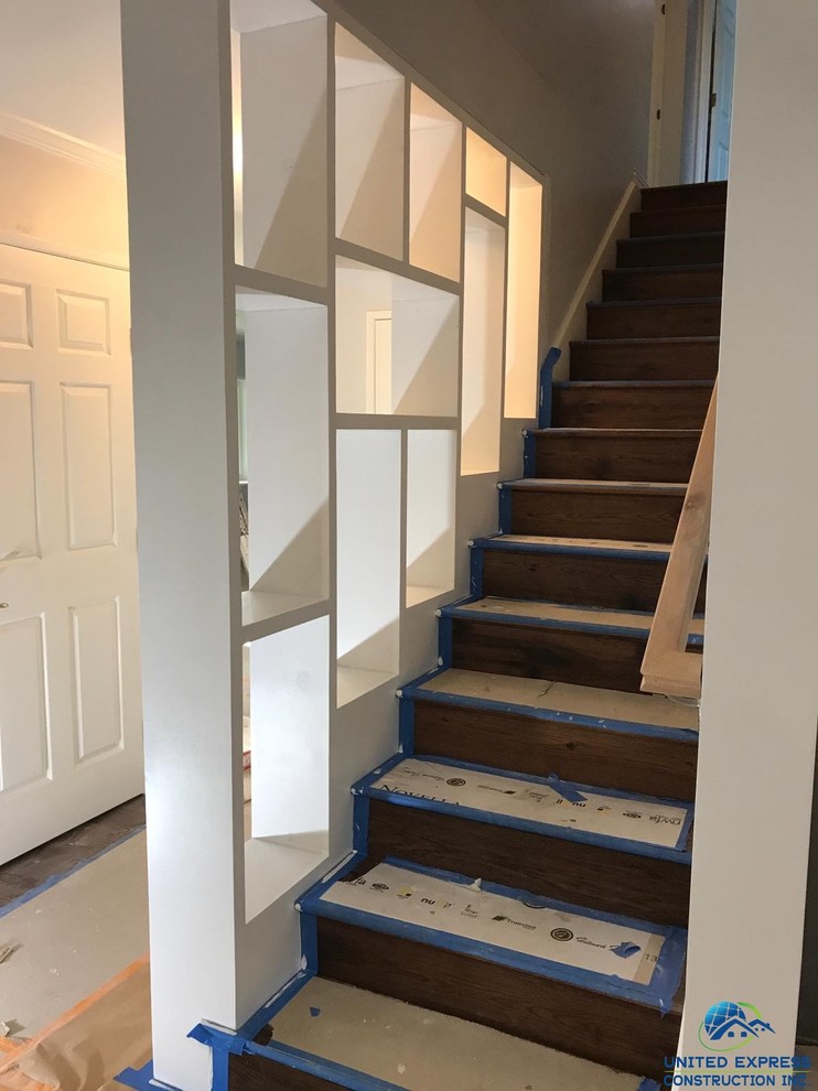 Custom designed shelves In Burbank