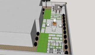 Home design - modern home design idea in Phoenix