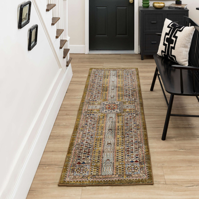 Karastan Rugs Avarice Area Rug, 2' 4" x 7' 10" Mediterranean Hall