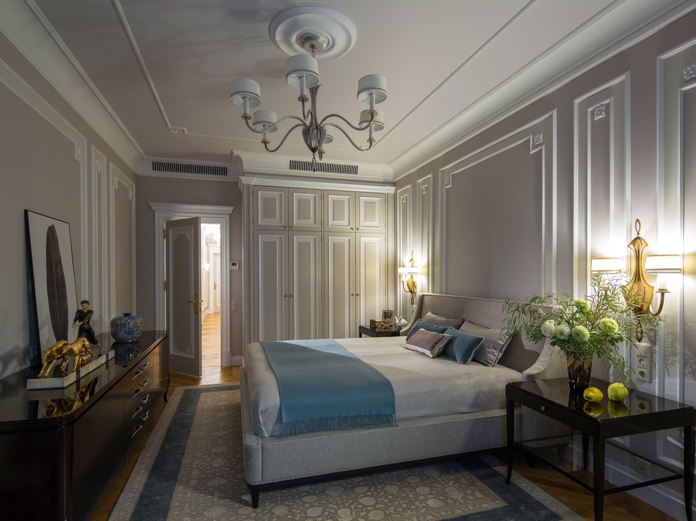 Квартира в неоклассике