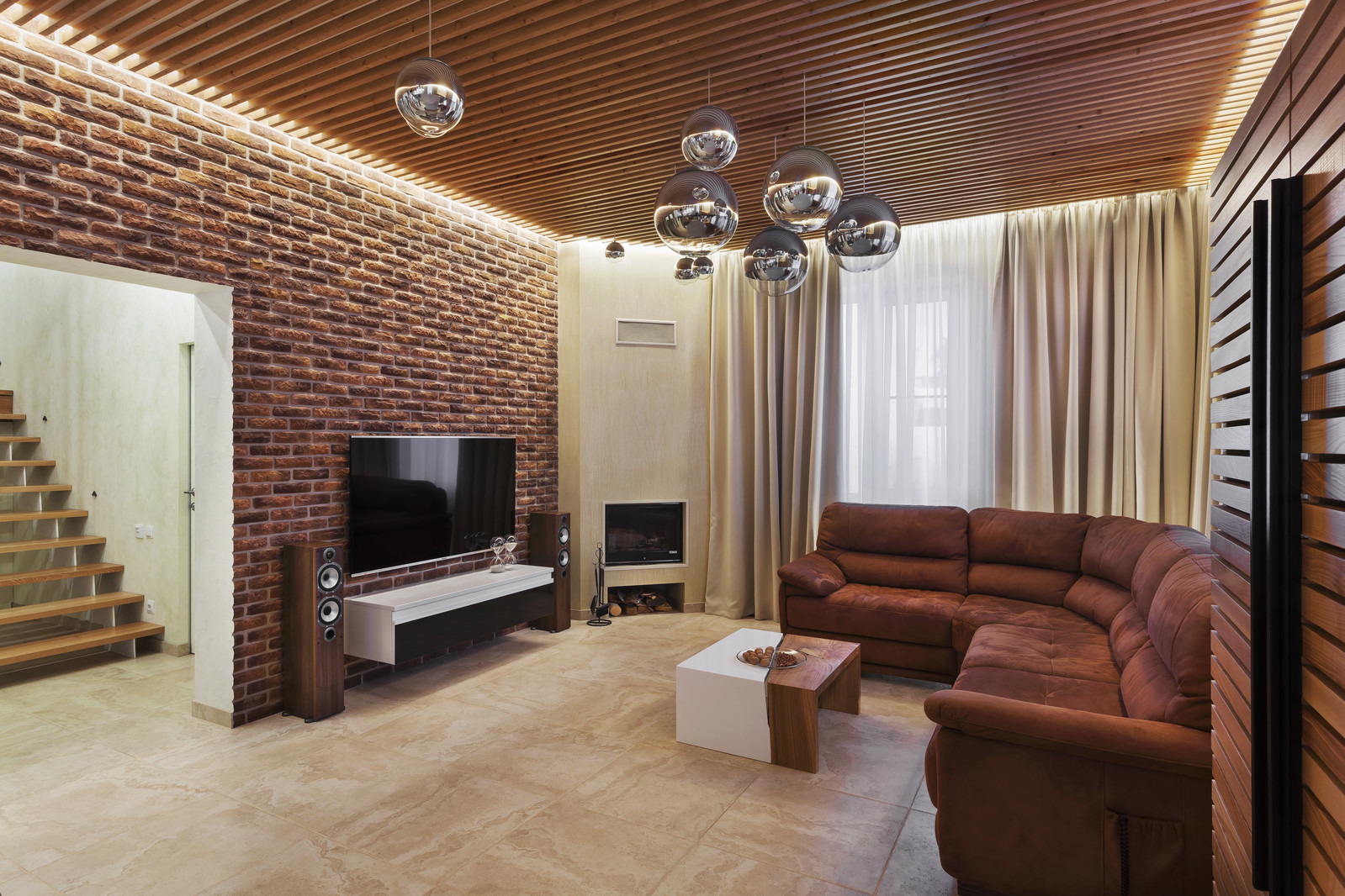 Интерьер загородного дома ПРИРОДА ВЕЩЕЙ