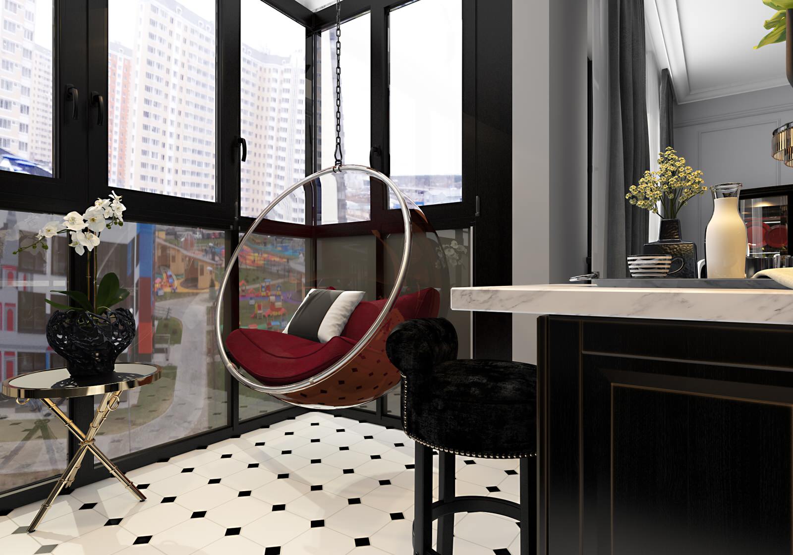 Квартира для Fashion стилиста