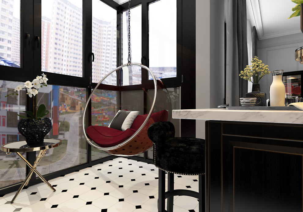 Квартира для Fashion стилиста