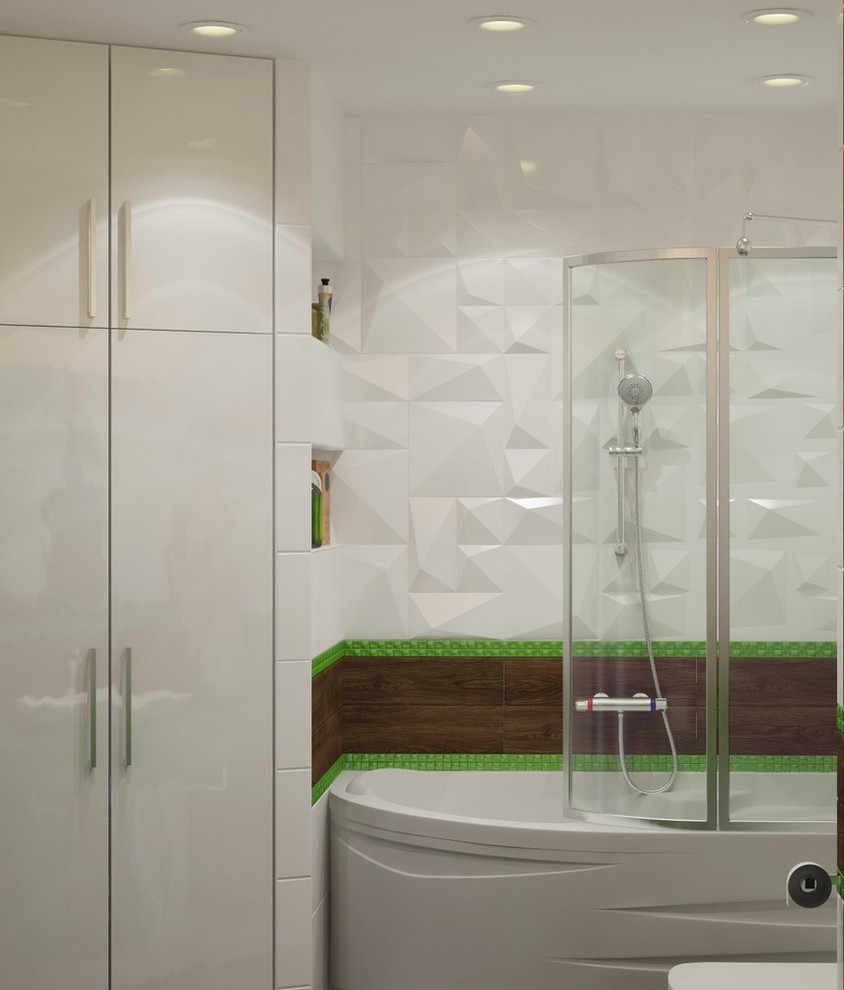 Проект однокомнатной квартиры на молодого человека