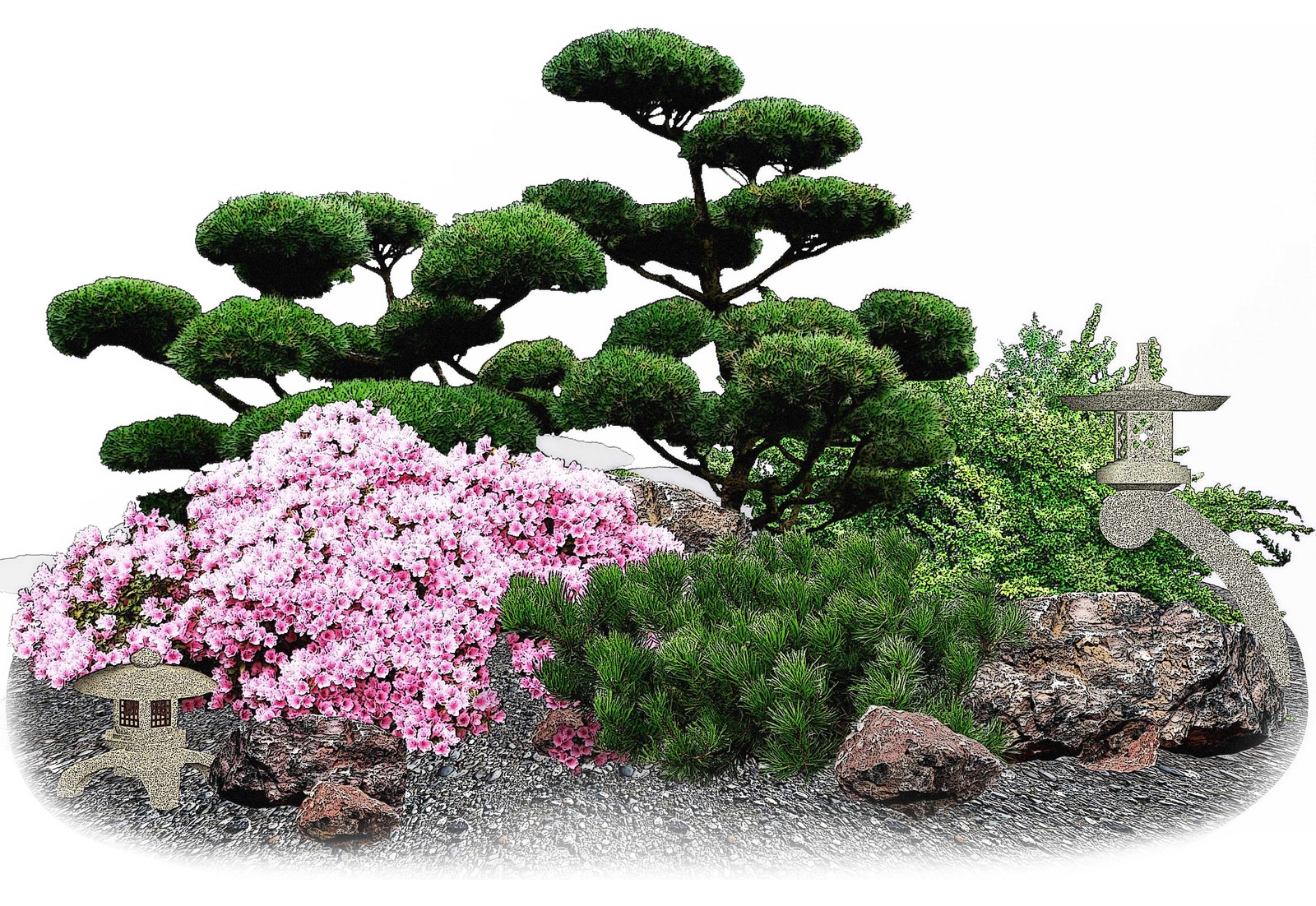 Ландшафтные модули