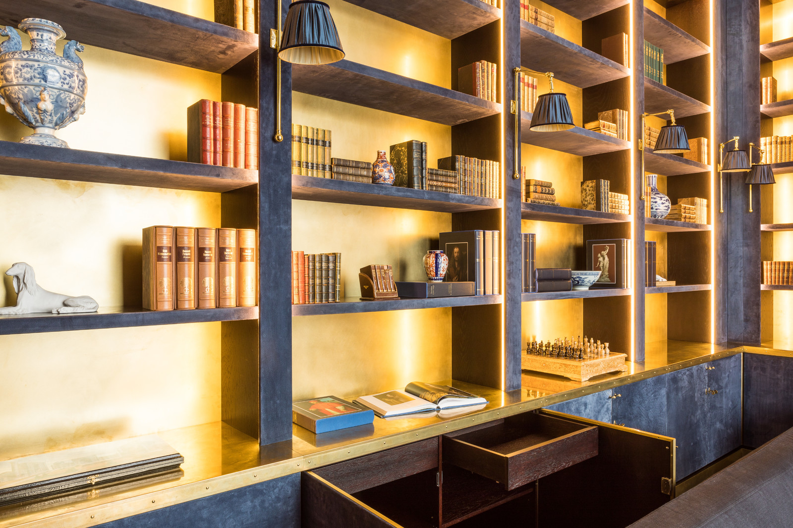 частный интерьер