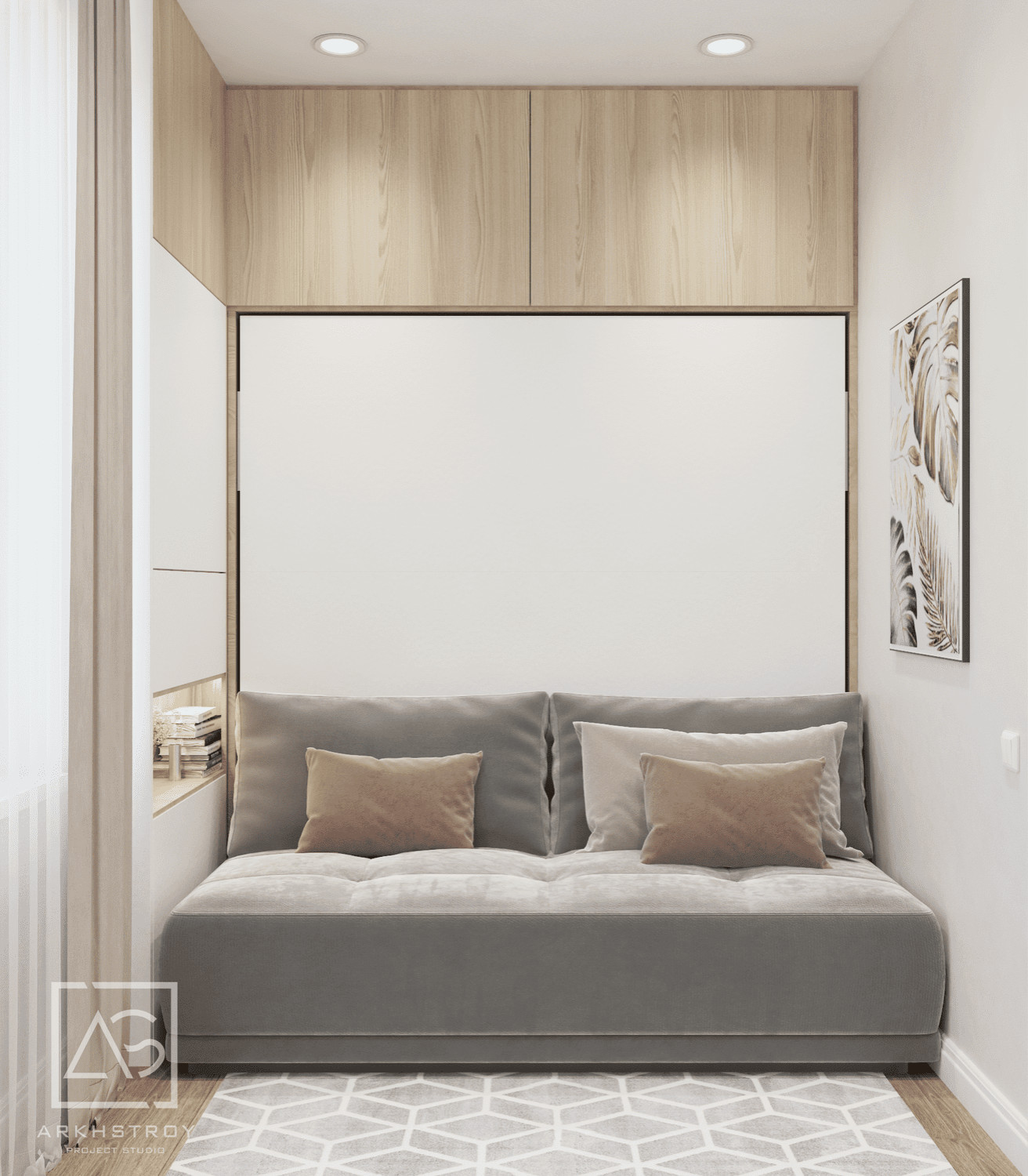 4-х комнатная квартира ЖК Испанские кварталы