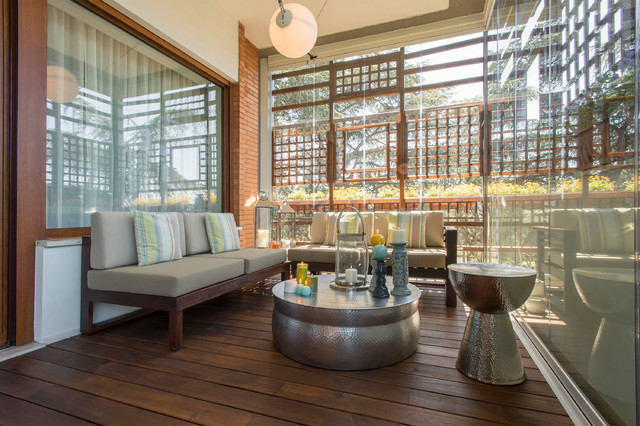 Villaggio Azzurro contemporary-deck
