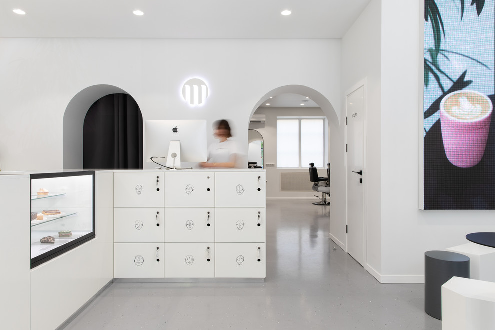 Marnie стрижки и кофе