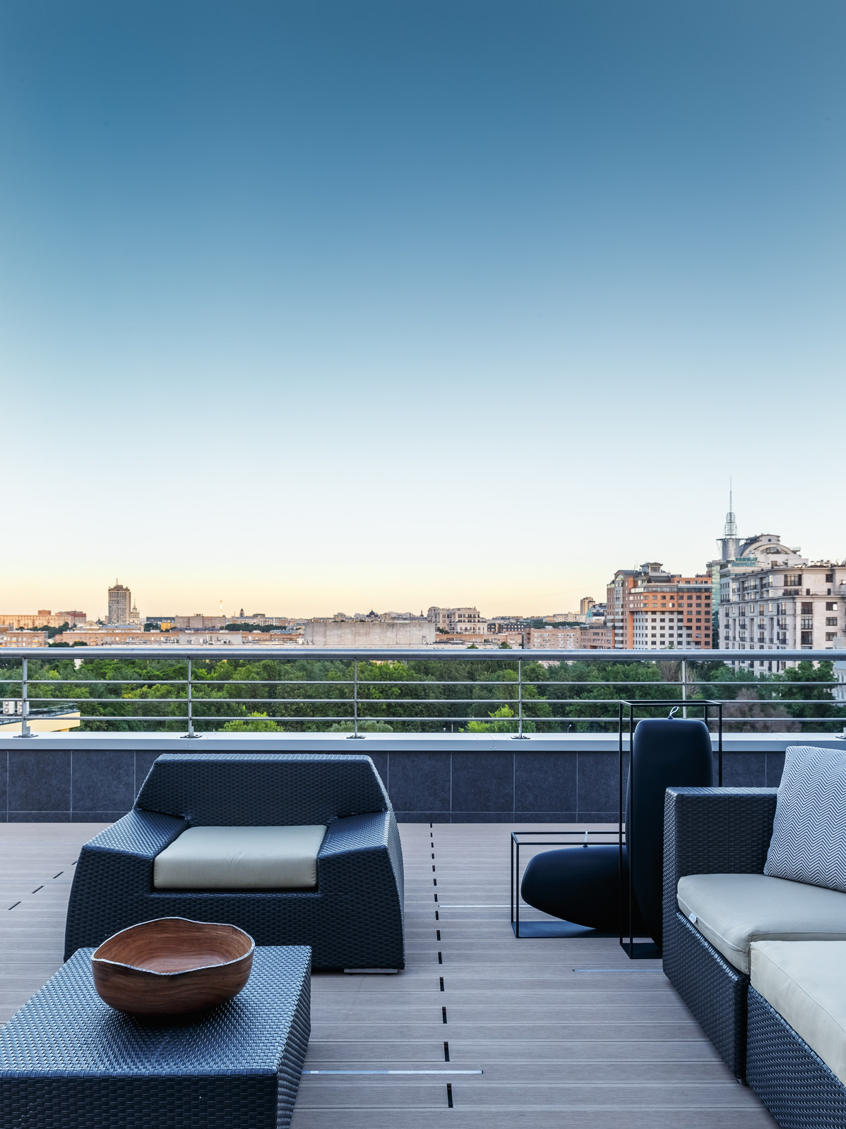 Квартира с террасой в Хамовниках