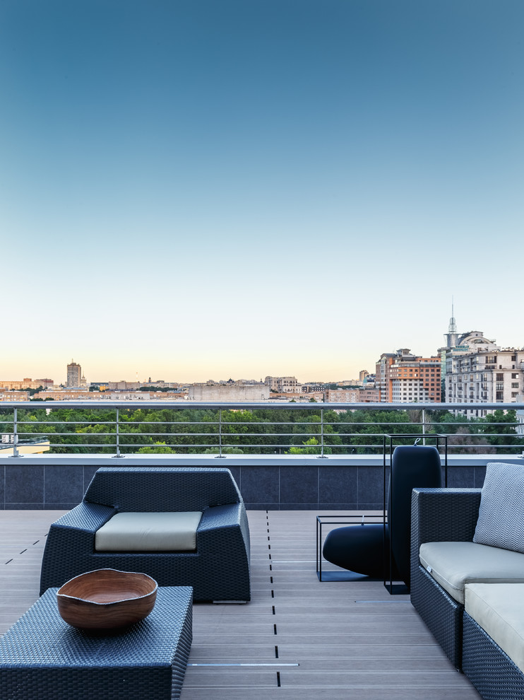 Квартира с террасой в Хамовниках