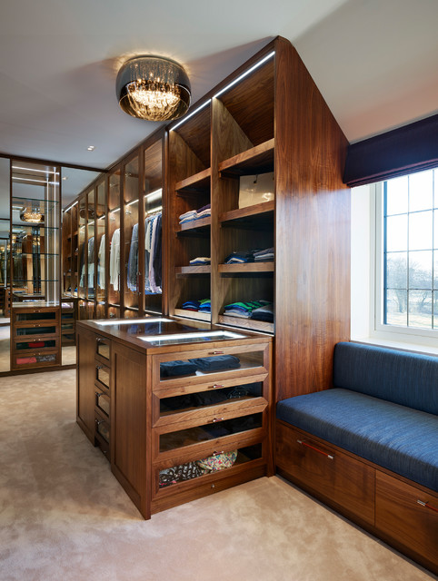 Sussex, Home Counties - Contemporary - Closet - Sussex - by Ensoul Ltd