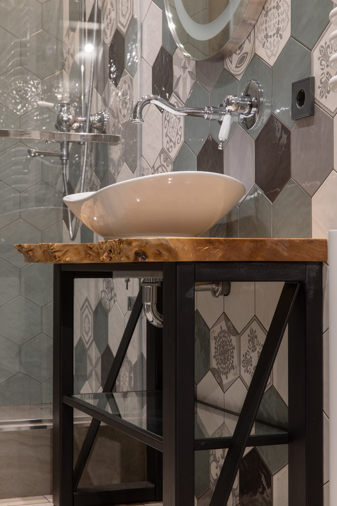 Квартира с зеленой стеной (реализация)