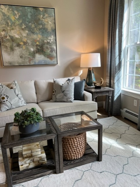 serene sitting room