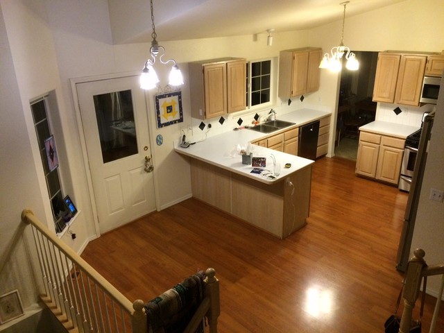 Eagle River Kitchen transitional