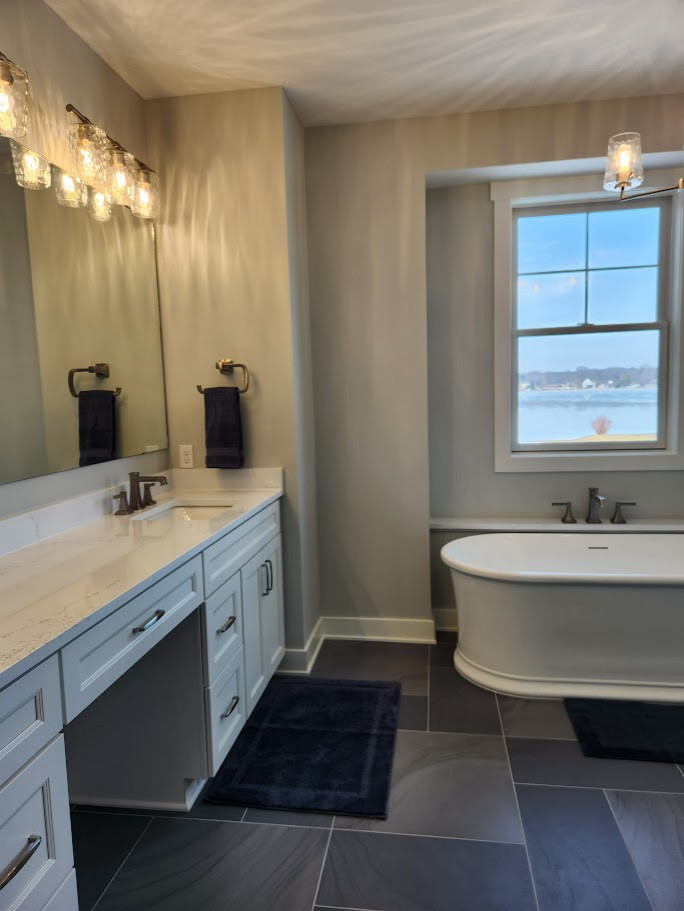 Traditional Lakefront Home