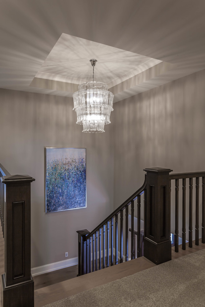 Home design - transitional home design idea in Grand Rapids