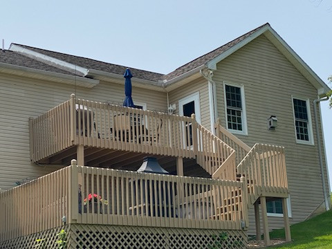 Deck Roof and Deck Replacement