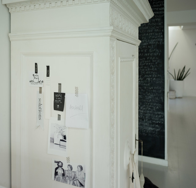Candido interno milanese shabby-chic-style