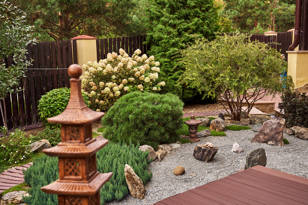 Японский садик "Живи,созерцая..."