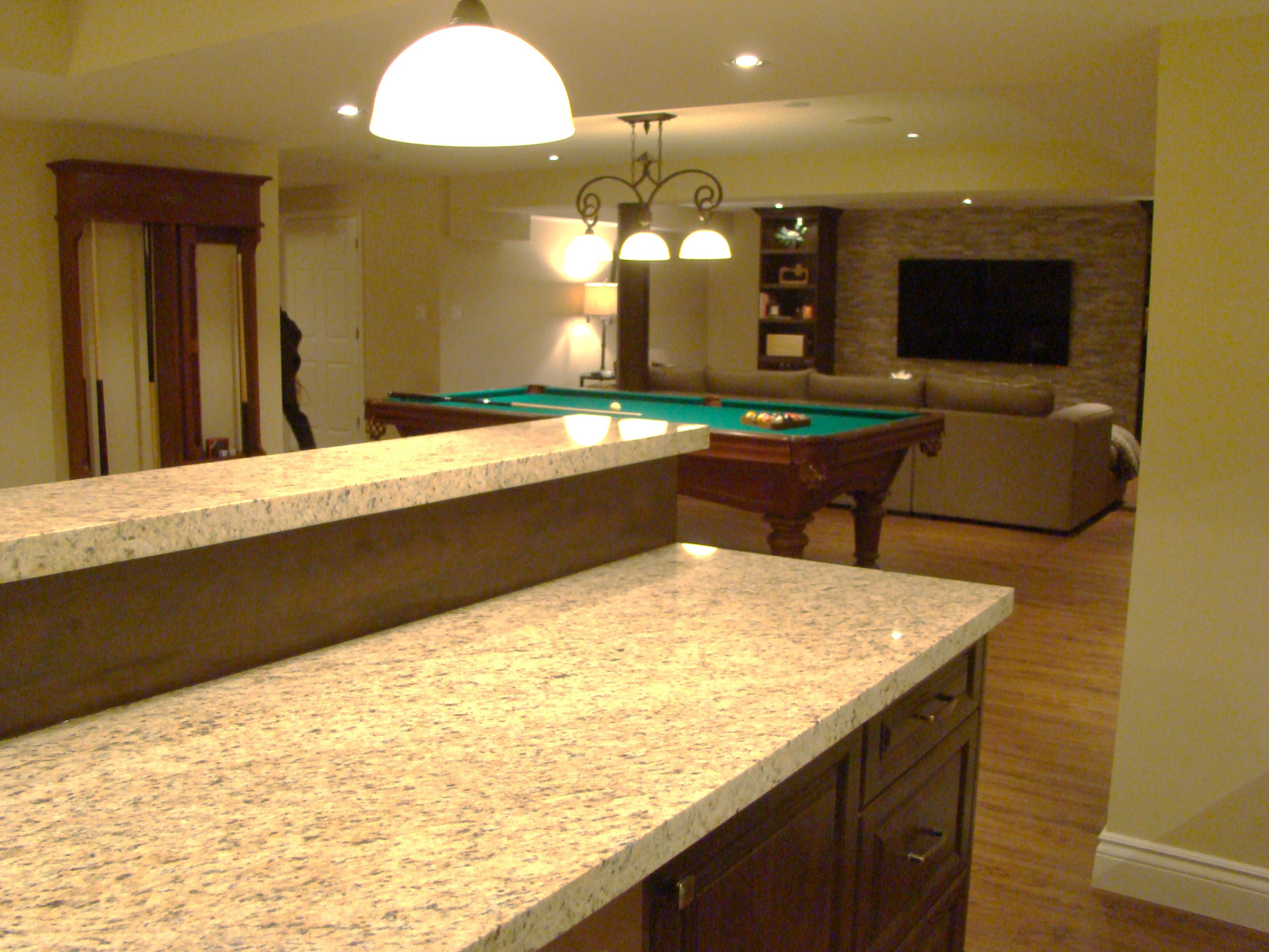 Great basement project