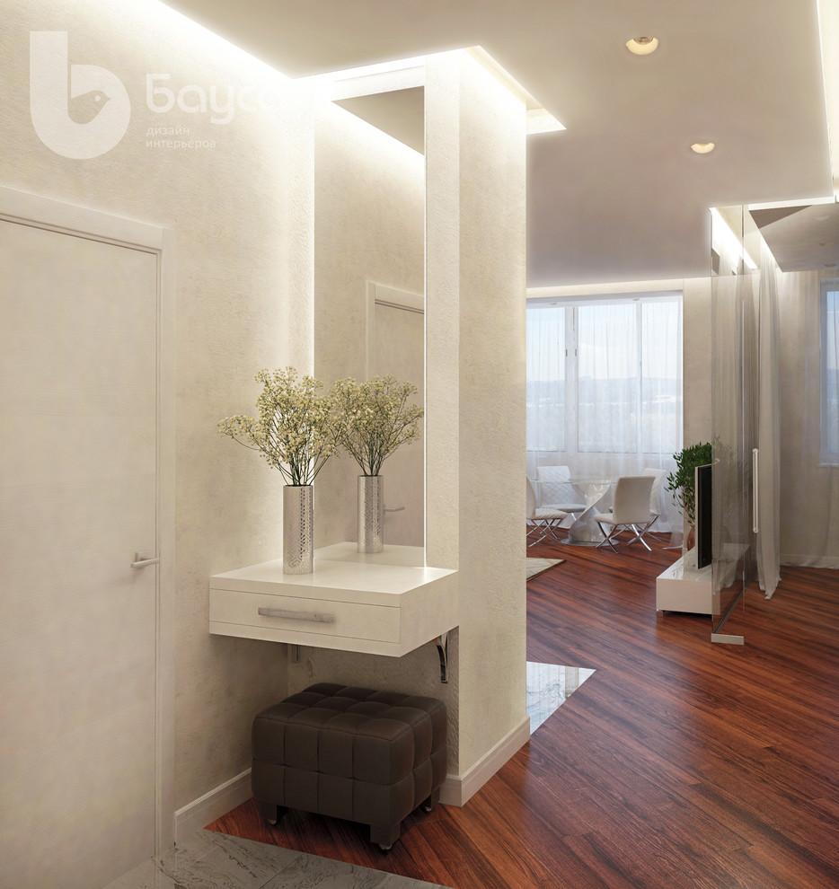 Проект "СВЕТЛЫЙ". Квартира-студия 54 кв. м