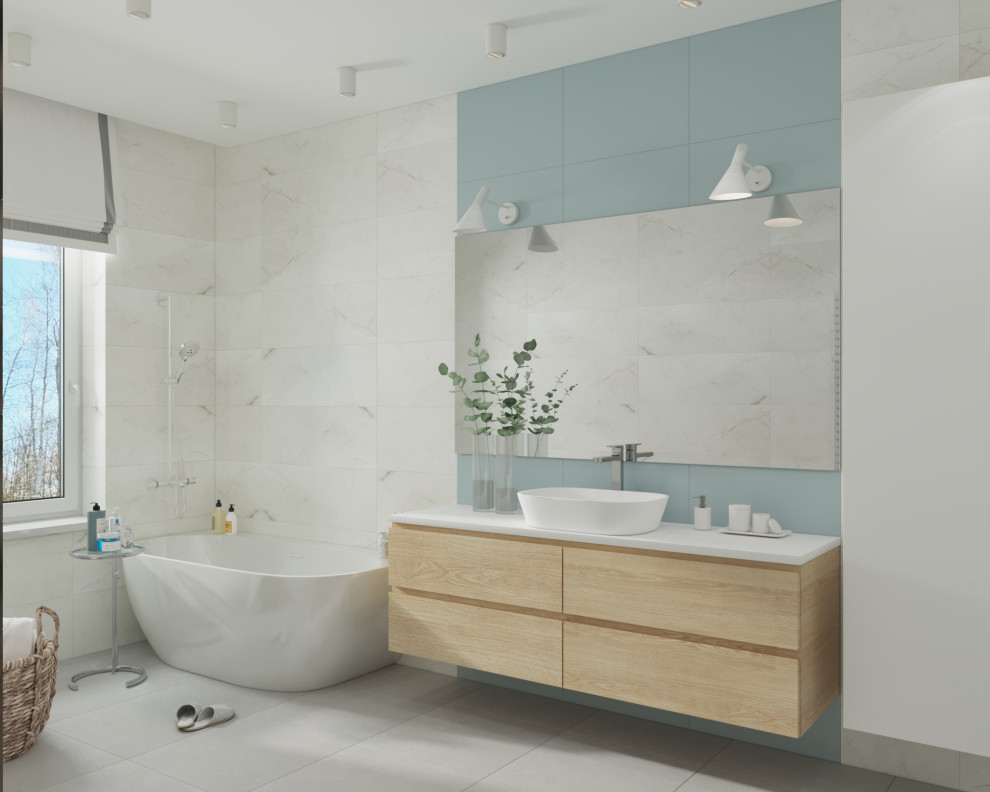 Второй этаж частного дома