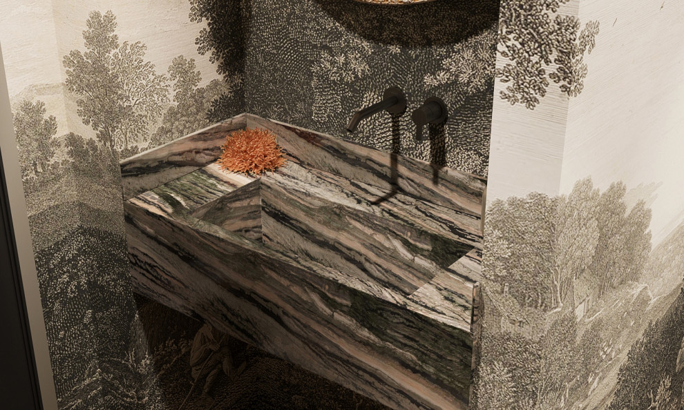 ванная в квартире старого фонда