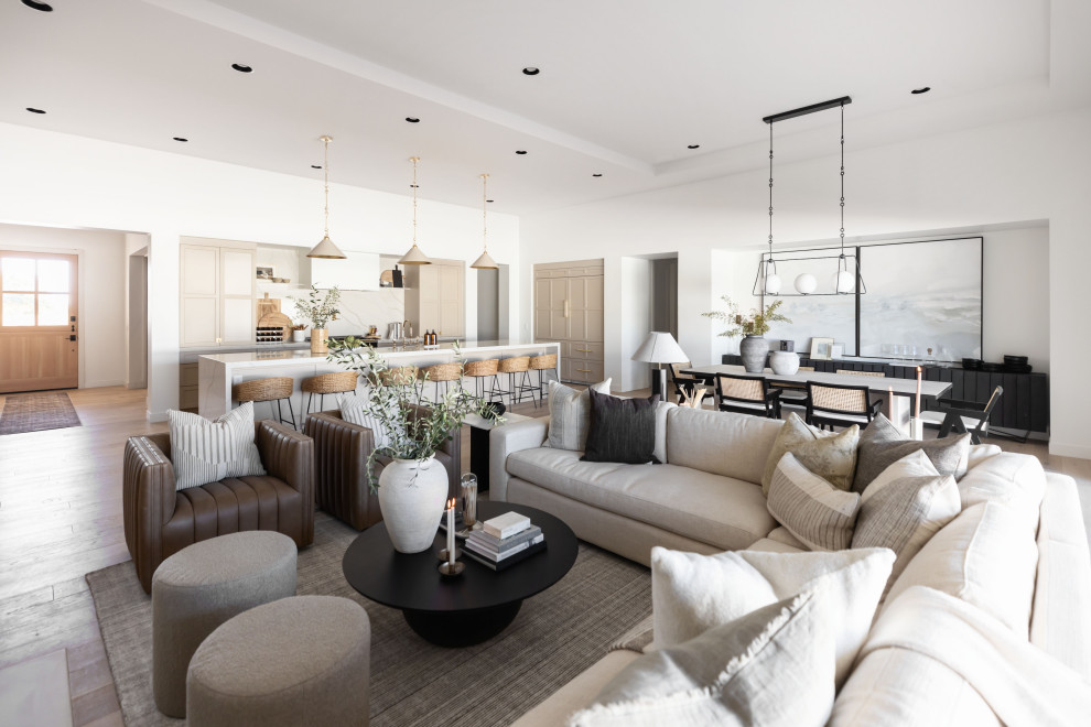 Living room - living room idea in Phoenix