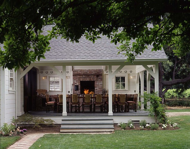 MacMurray Ranch farmhouse-porch