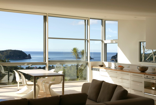Hahei House maritimt-dagligstue