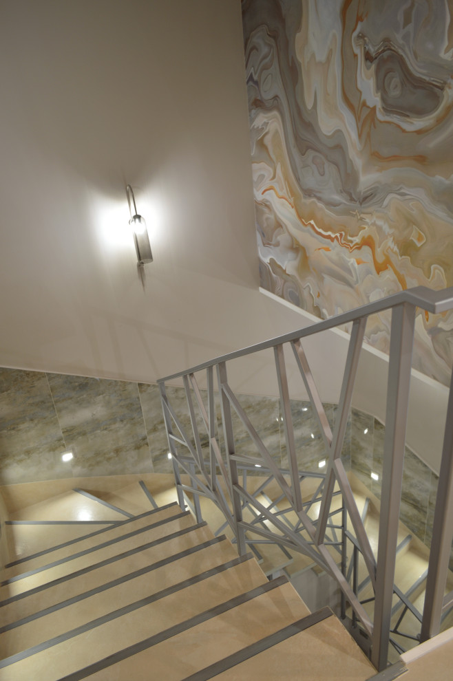 Двухуровневая квартира в ЖК "Седьмое Небо"