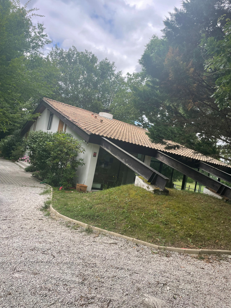 Rénovation complète d'une résidence de 1980