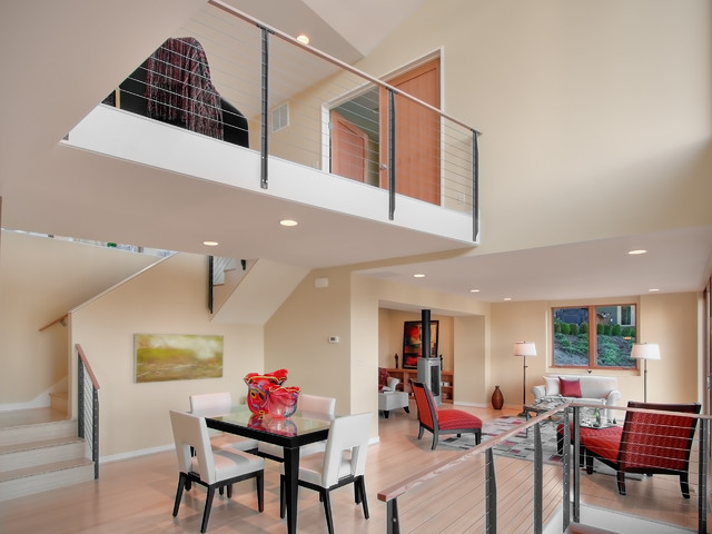 Inverness contemporaneo-comedor