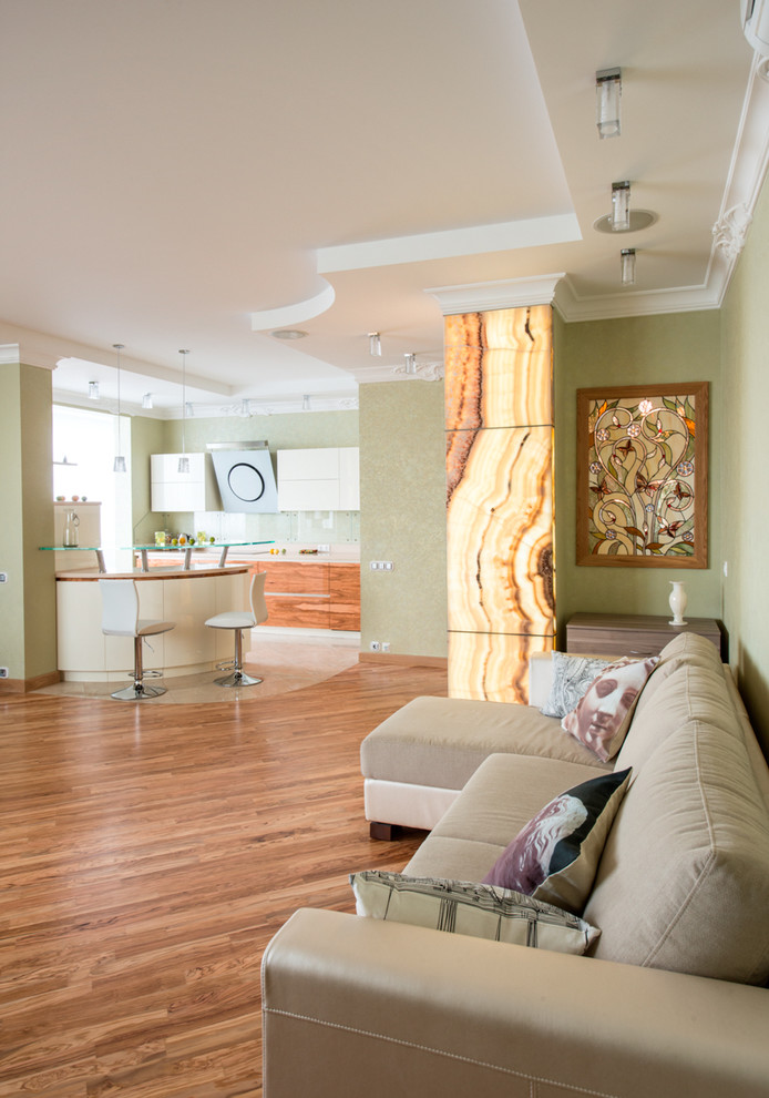 Световой сценарий.