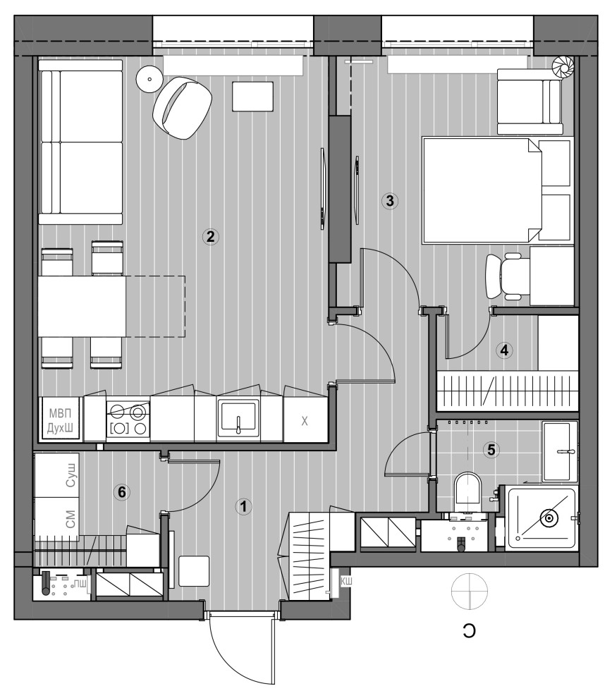 г. Москва, ЖК Хорошевский