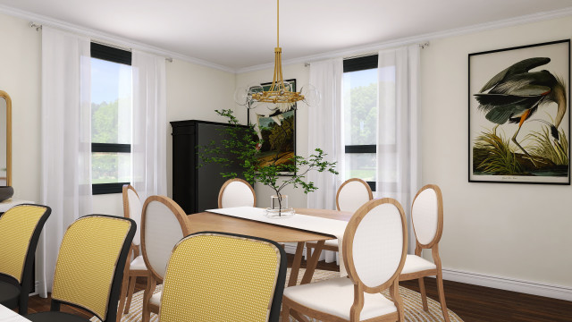 Dining Room SC contemporaneo-comedor