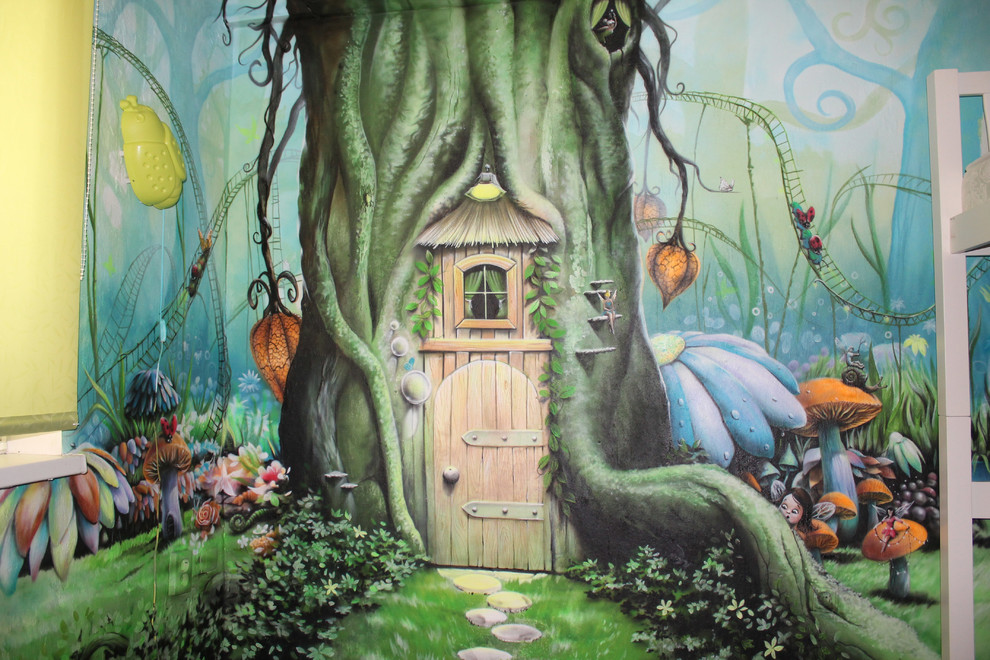 Декоративная роспись стен