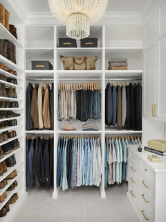grey and white dressing room ideas 75 Gray Floor Closet You'll Love - September, 2026 Web Collection:  NYE Mini dresses