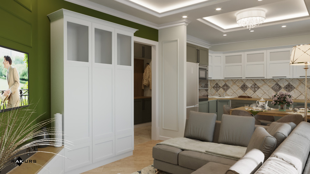 Проект квартиры пр. Комарова