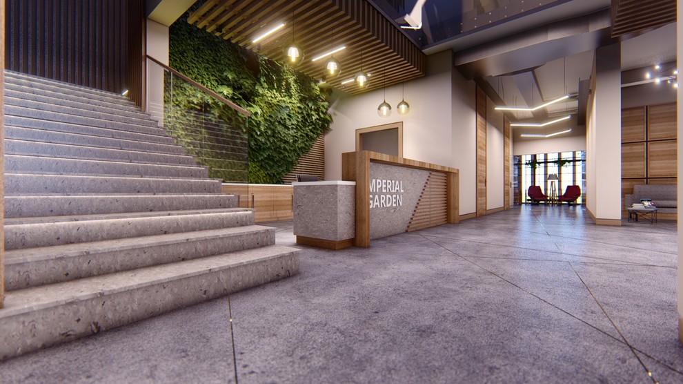 интерьеры офиса компании Imperial Garden
