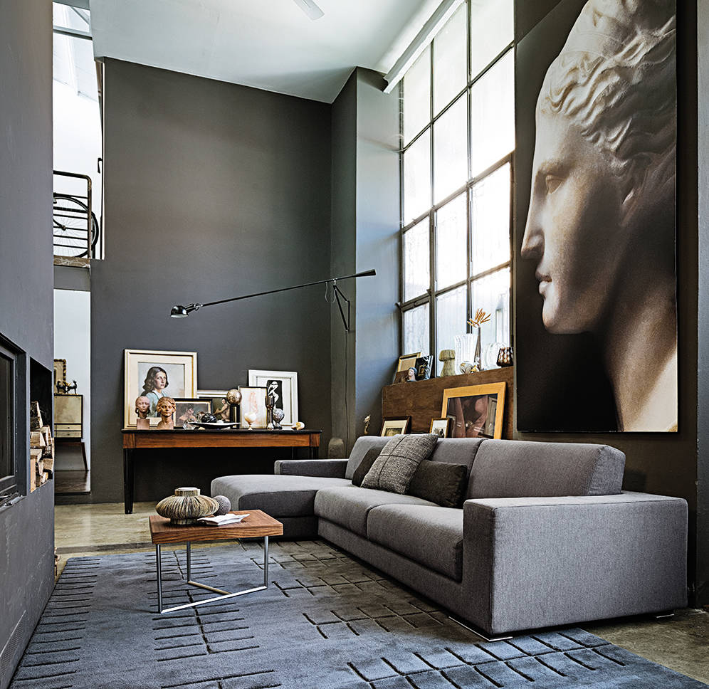 Loft Living Room Layout